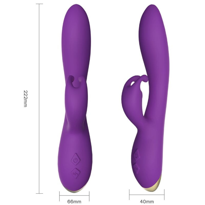 Armony - bonnie vibrator rabbit purple