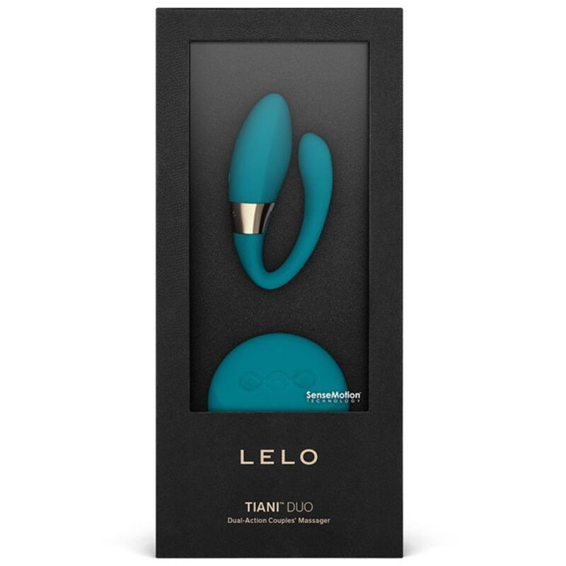 Lelo - tiani duo blue couples massager 2
