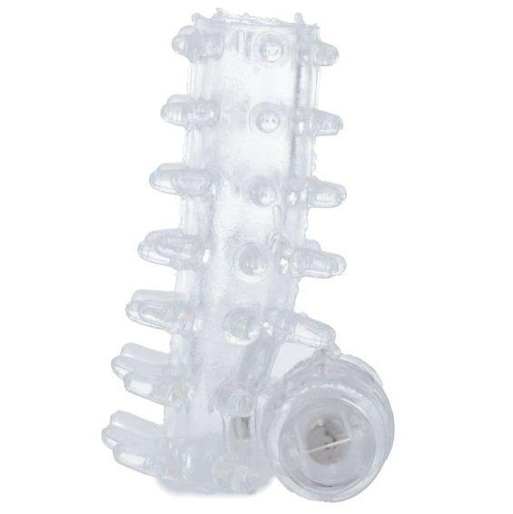 Casual Ring Vibrating Sleeve Transparent 3