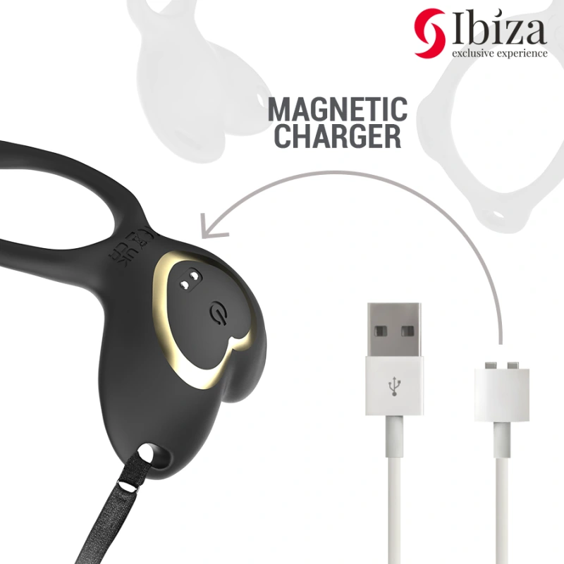 Ibiza - heart panty couple vibrator remote control 5