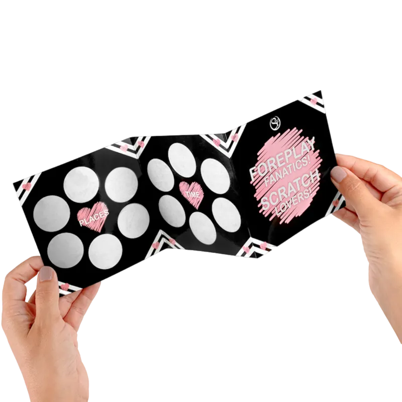 Secretplay - Foreplay Fanatics Scratch Lovers /Es/En/Fr/De/It/Pt/Nl/Pl/ 2