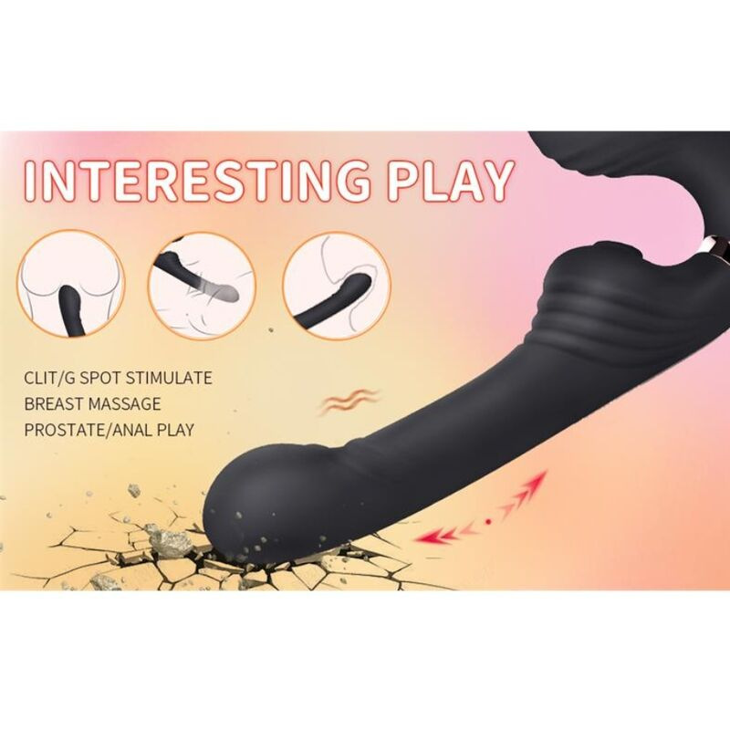 Nalone - allow dual vibe with rotation and thrusting black 4