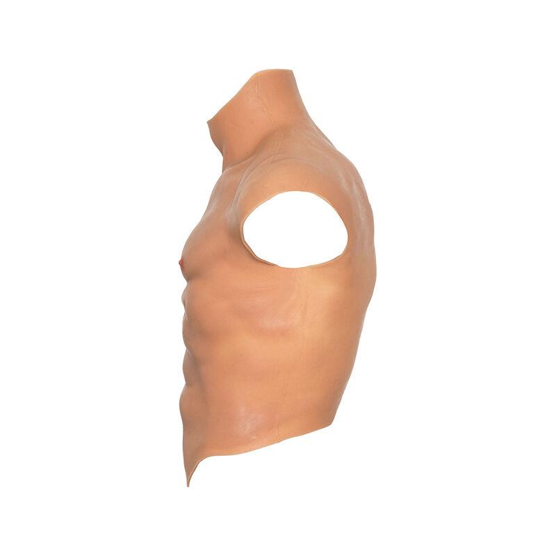 Hidden Desire - Alter Ego Silicone Male Torso Shirt With Abs Flesh 2