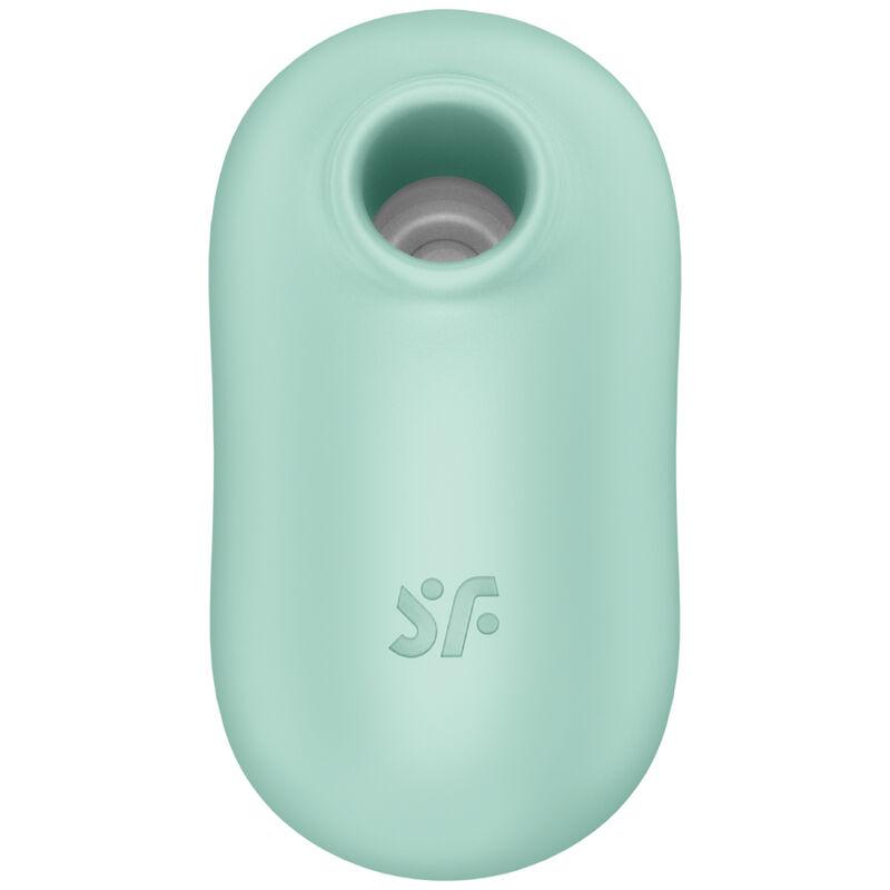 Satisfyer Pro To Go 2 Double Air Pulse Stimulator & Vibrator - Beige 1