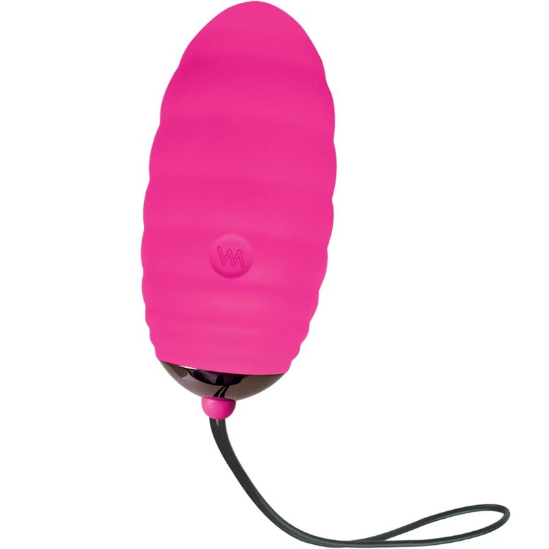 Adrien lastic - ocean breeze 2.0 rechargeable vibrating egg remote control pink 1
