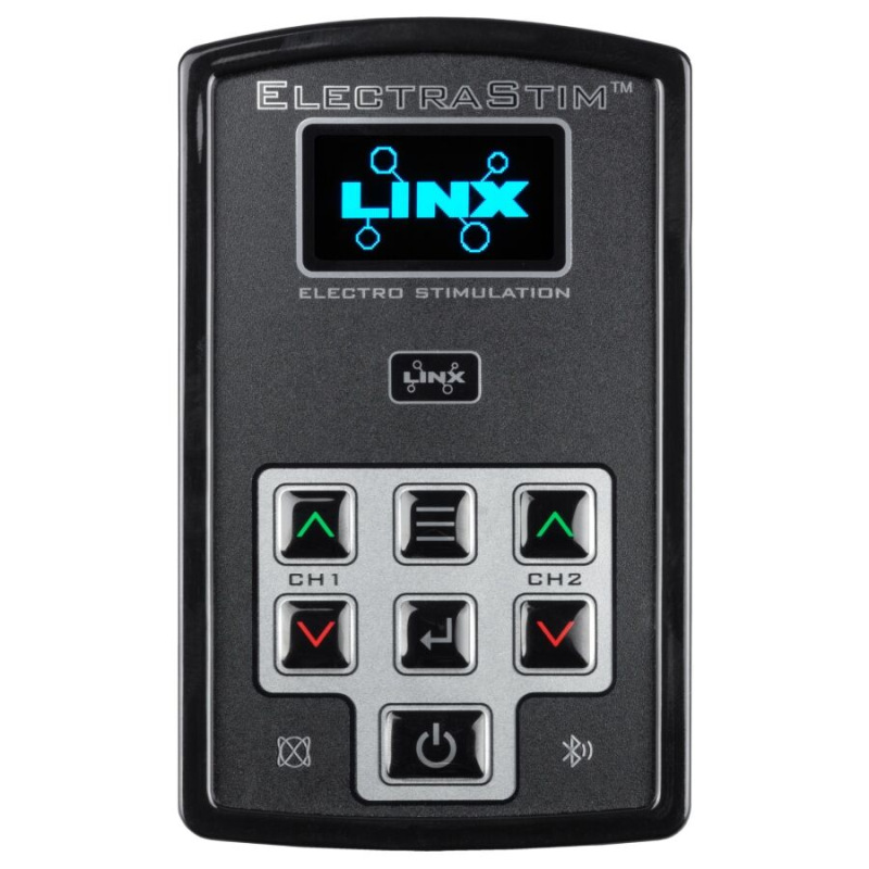 Electrastim - linx dual-channel electro stimulator with app & remote control 1