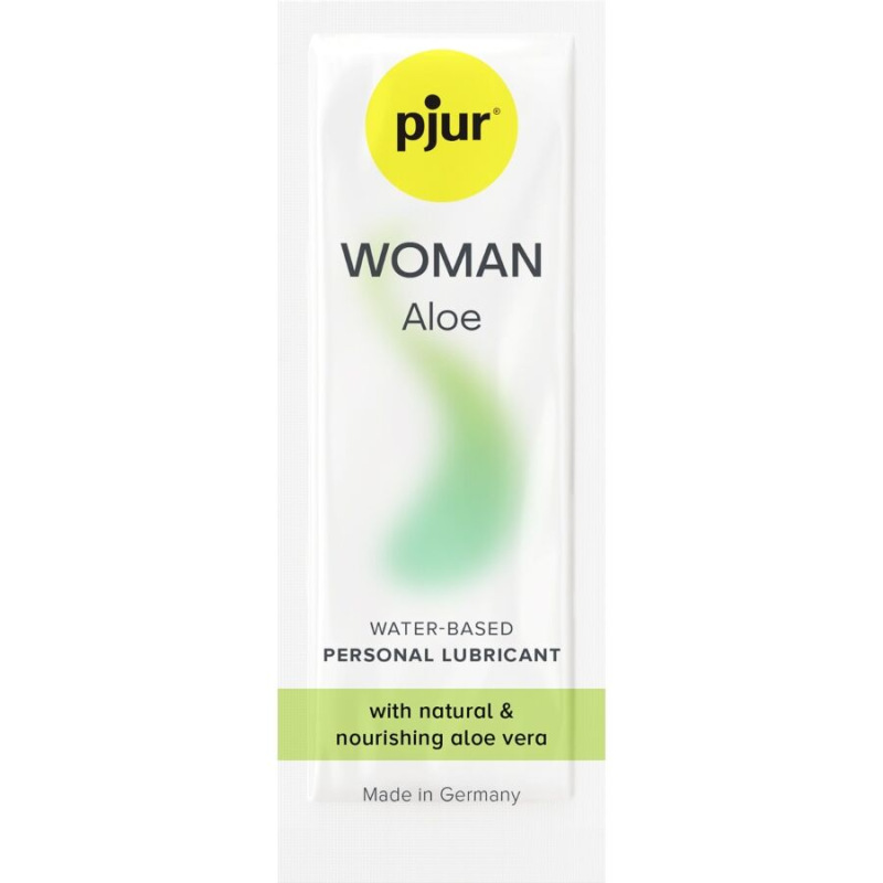 Pjur Woman Aloe Water Based Lubricant 2 ml
