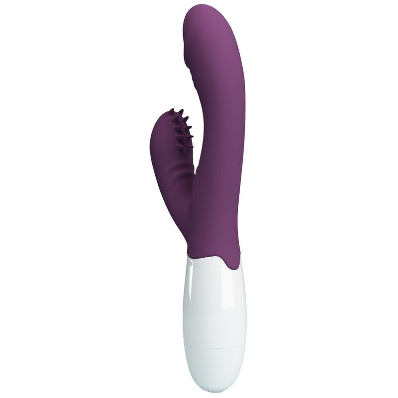 Pretty love - andre rabbit vibrator & g-point stimulator purple 2