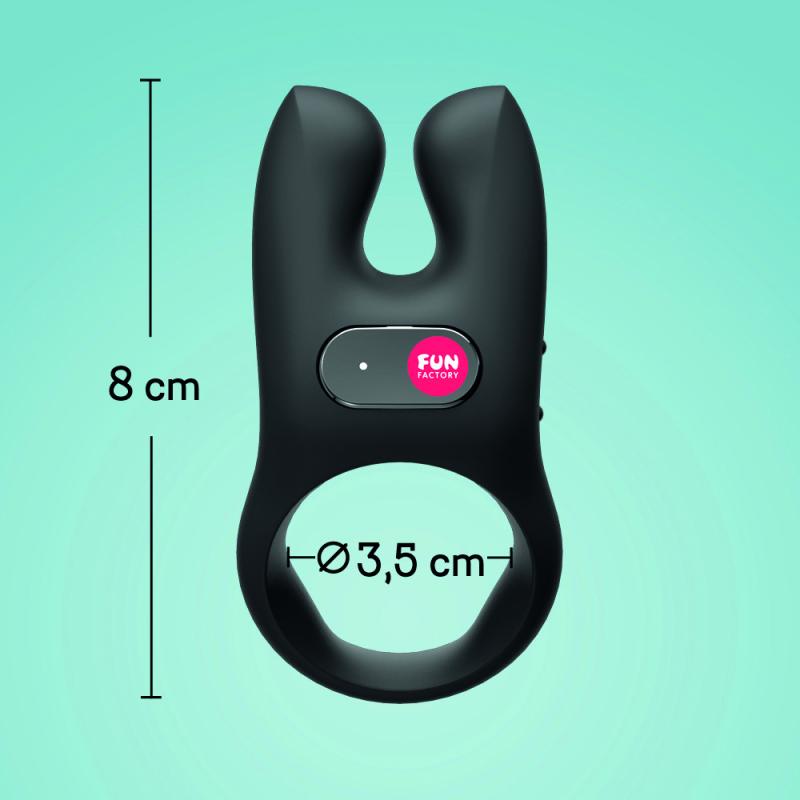 Fun Factory - Nos Cock Ring Black 15