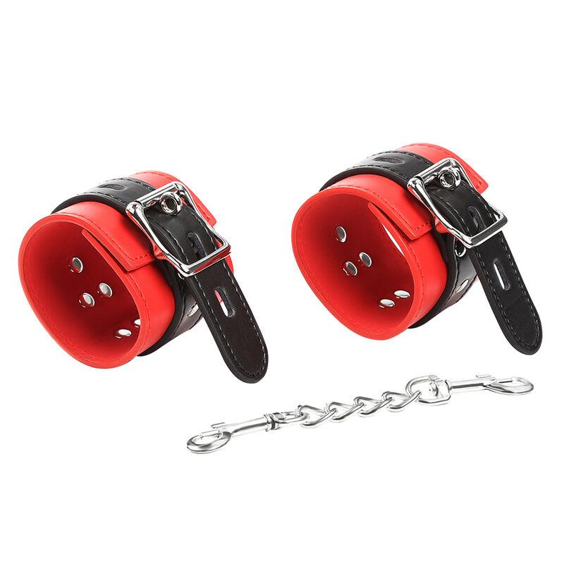 Ohmama Fetish Locking/Buckling Wrist Restraints 6