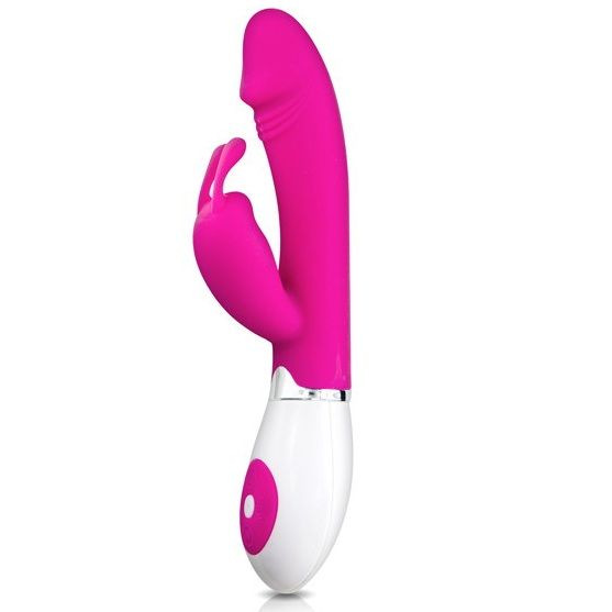 Pretty love - flirtation vibrator with rabbit gene