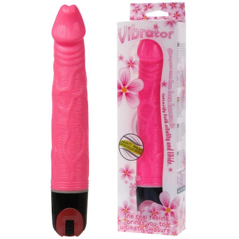 Baile Vibrators Multispeed Vibrator Pink 1