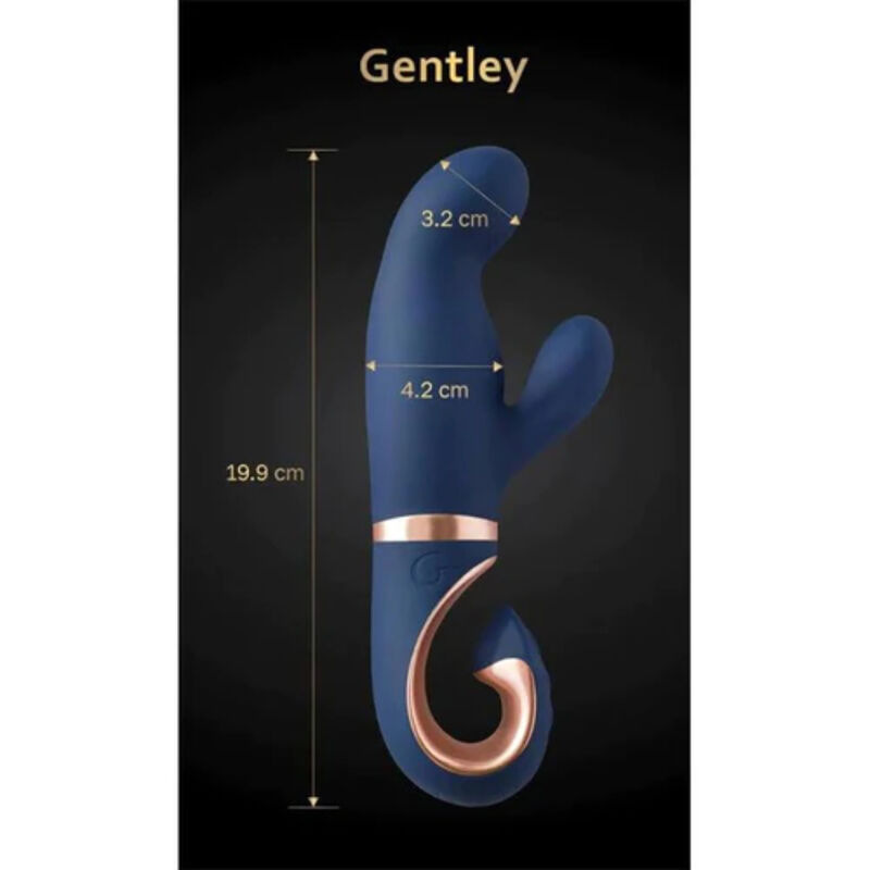 G-vibe - gentley g-spot vibe caribbean blue 2