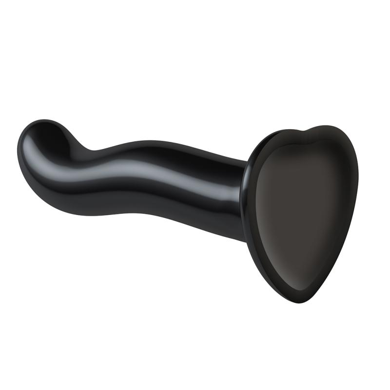 Strap-On-Me - G And P Spot Stimulation Dildo Xl Black 2
