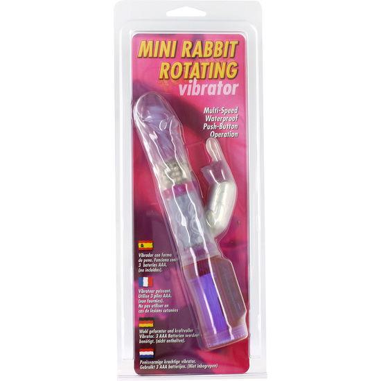 Sevencreations Mini Rabbit Rotating Vibrator 1