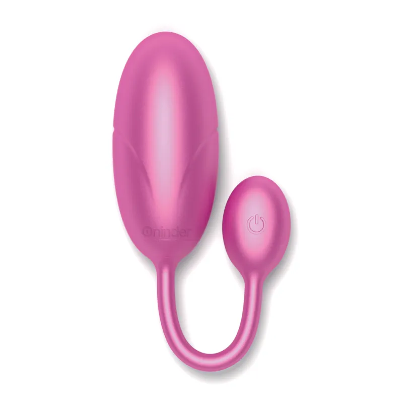 Oninder - Tokyo Vibrating Egg Pink 7.5 X 3.2 Cm Free App 3