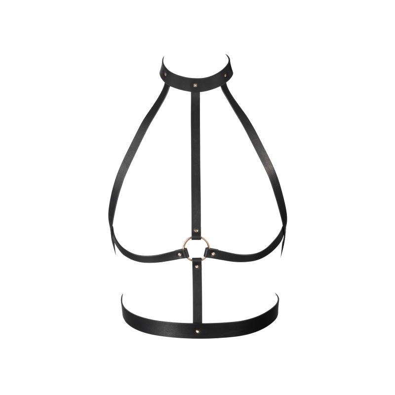 Bijoux Indiscrets - Maze H Harness Black 1