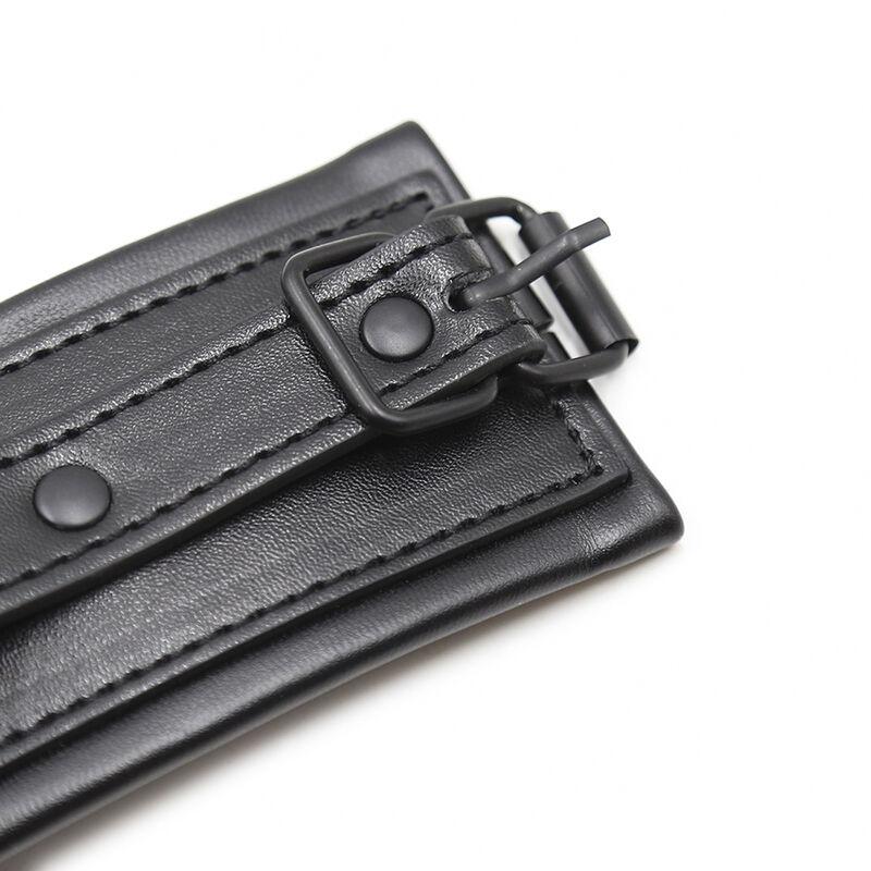 Ohmama Fetish Wrist Restraints - Black 7