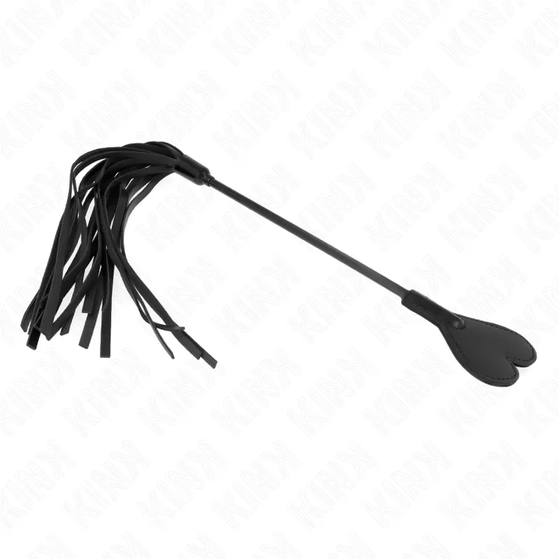 Kink - Range Whip With Heart Pandel 35 Cm 4