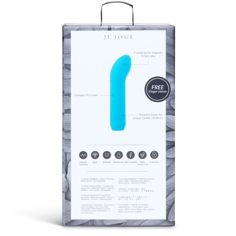 Je joue - g-spot bullet vibrator teal 5