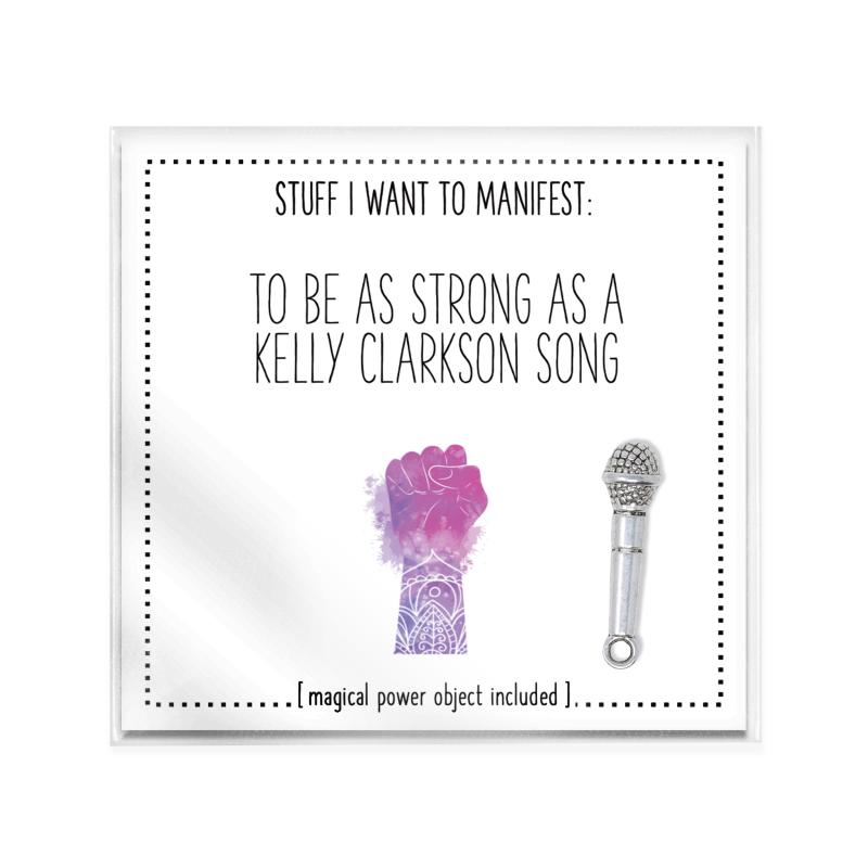 Warm Human -To Be As Strong As A Kelly Clarkson Song