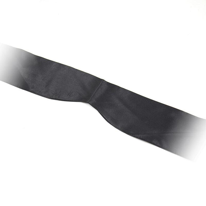 Ohmama Fetish Long Satin Blindfold 1