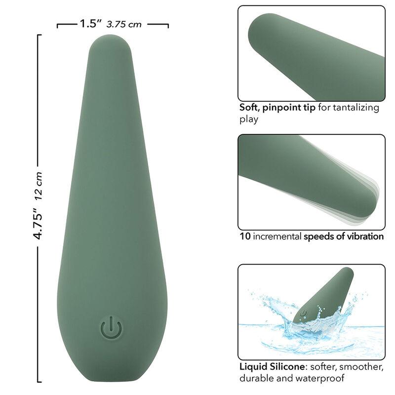 California Exotics - Mod Chic Stimulator Green 6