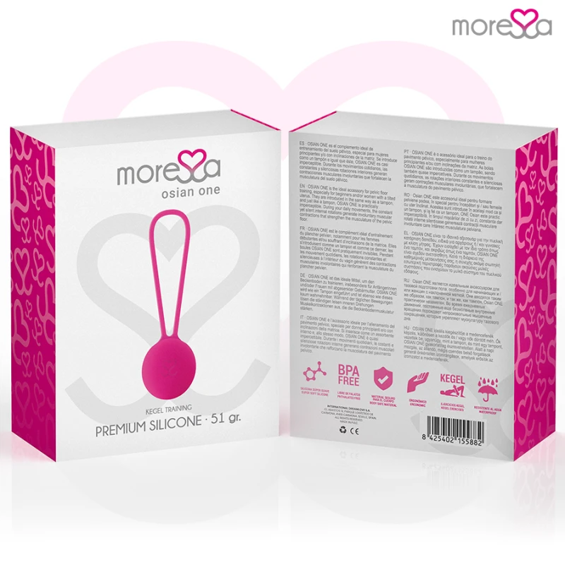 Moressa - Osian One Premium Silicone Pink 6