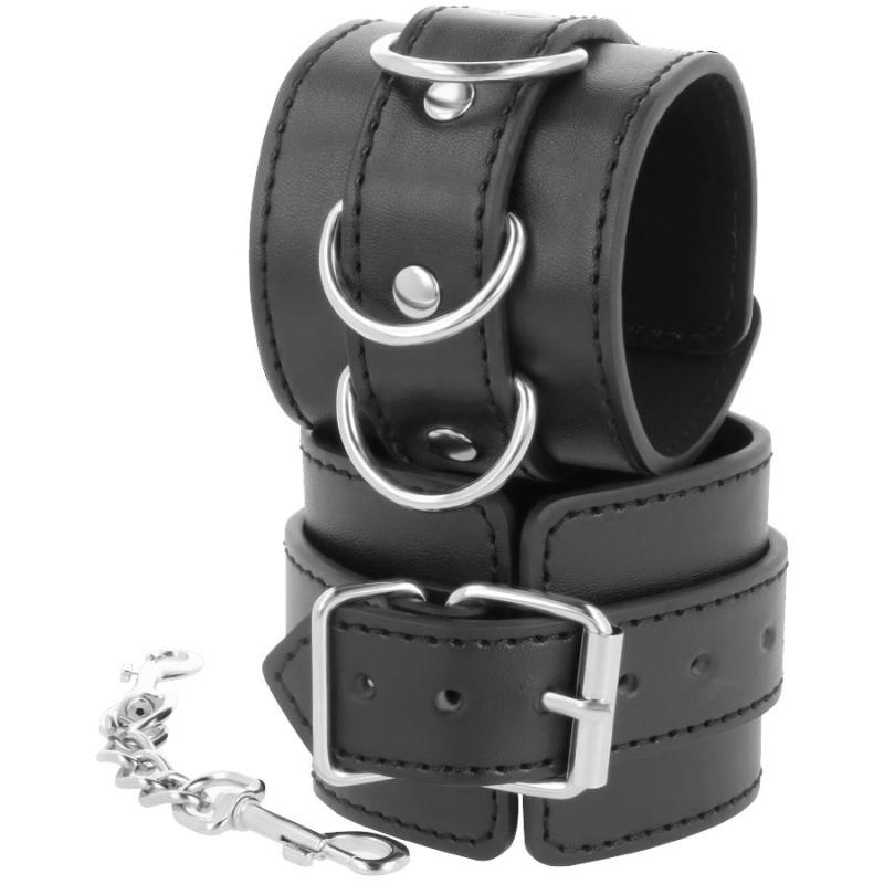 Darkness Wrist Restraints Black - Putá 1