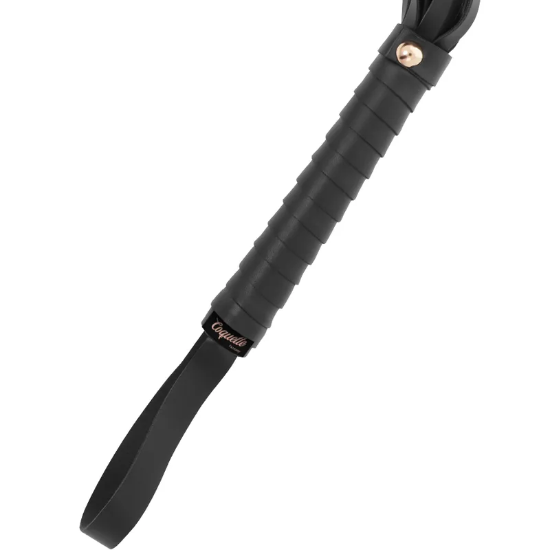 Coquette Fantasy Vegan Leather Flogger 4