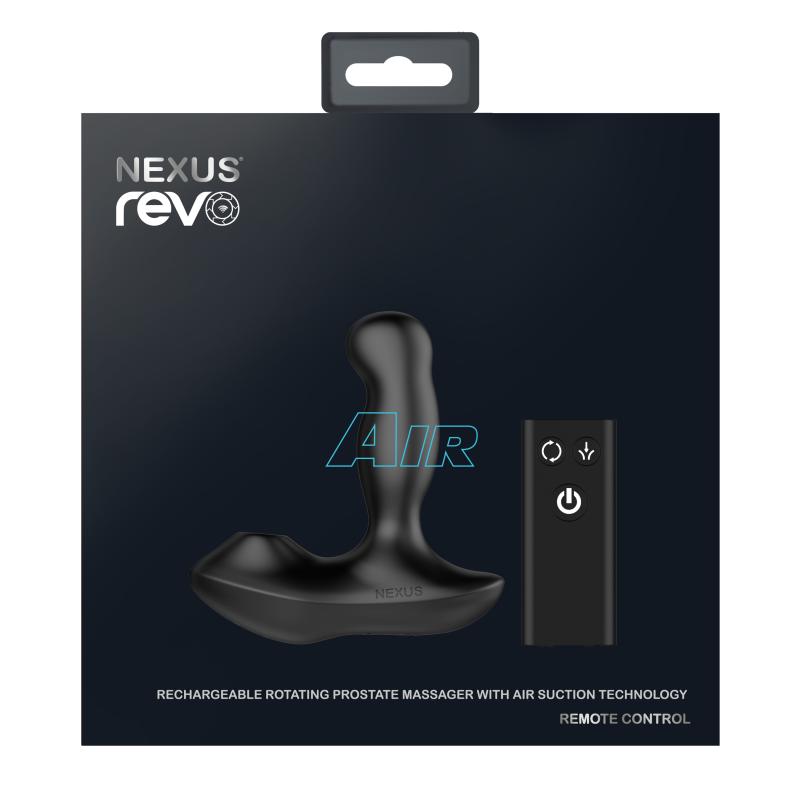 Nexus - Revo Air Remote Control Rotating Prostate Massager W - Masér Prostaty 10