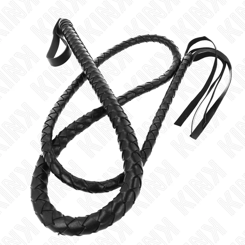 Kink - Long Black Snake Whip 210 Cm 2