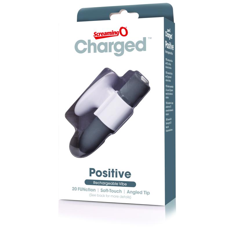 The Screaming O - Charged Positive Vibe Grey