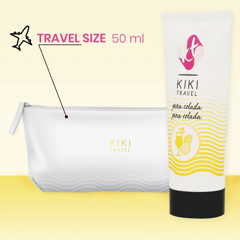 Kikí Travel Pina Colada Lubricant 50 Ml