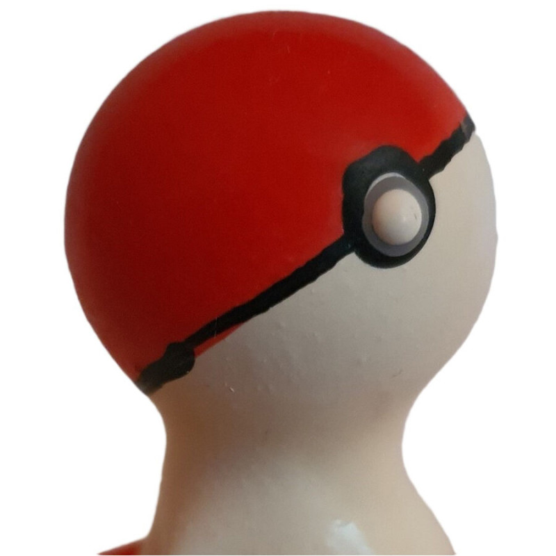 Condomerie - handpainted novelty condoms pokeball red-white 1
