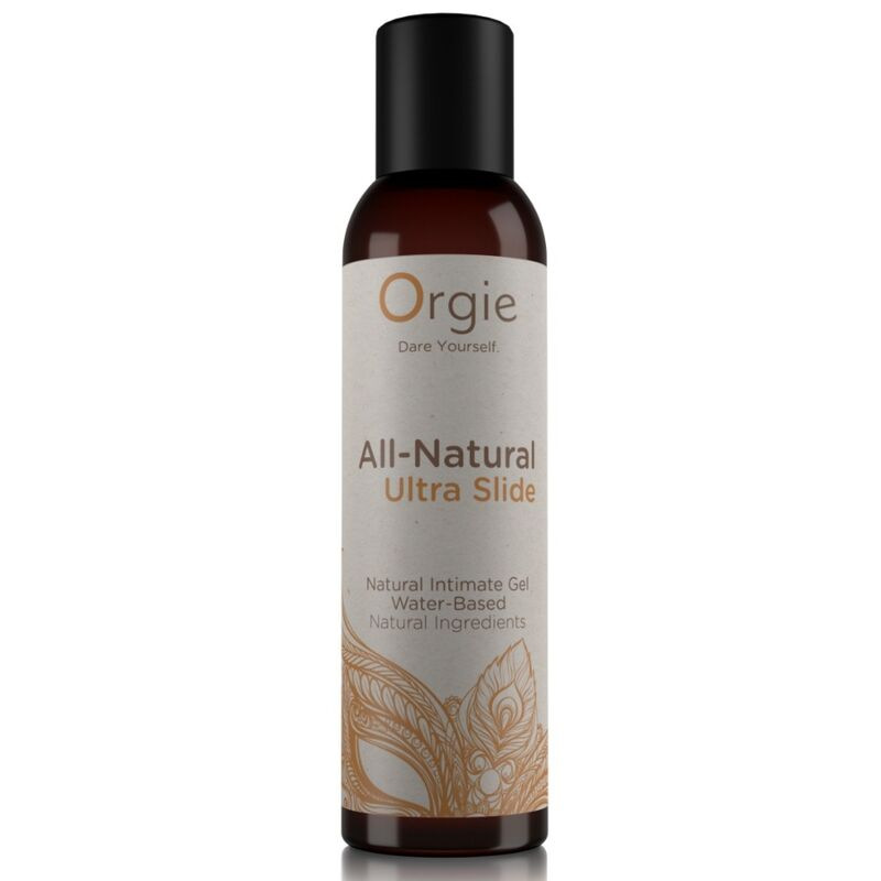 Orgie - all-natural ultra slide water-based intimate gel 150 ml 1