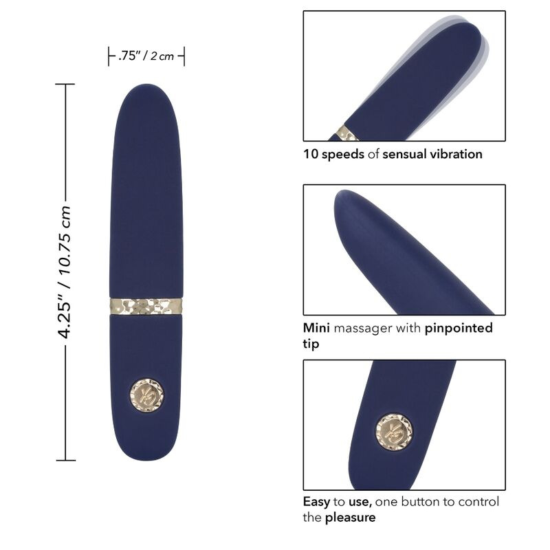 Calexotics - chic daisy mini massager 4