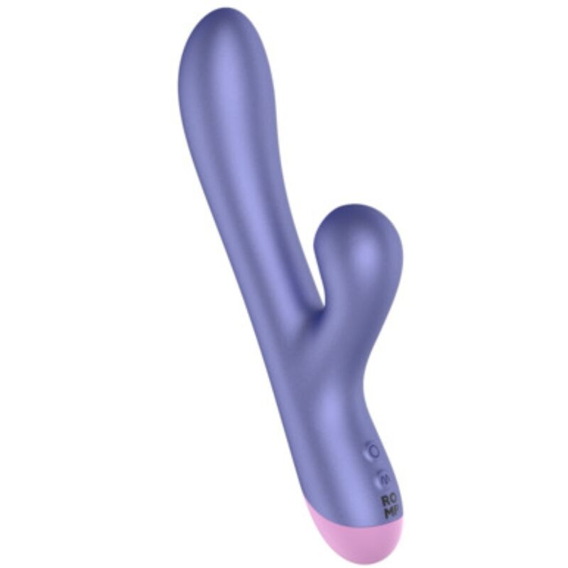 Romp - pulse rabbit dual g-spot vibrator electric blue 1