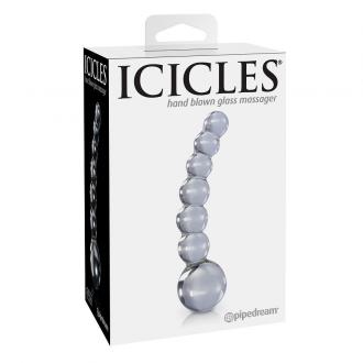 Icicles Number 66 Hand Blown Glass Massager