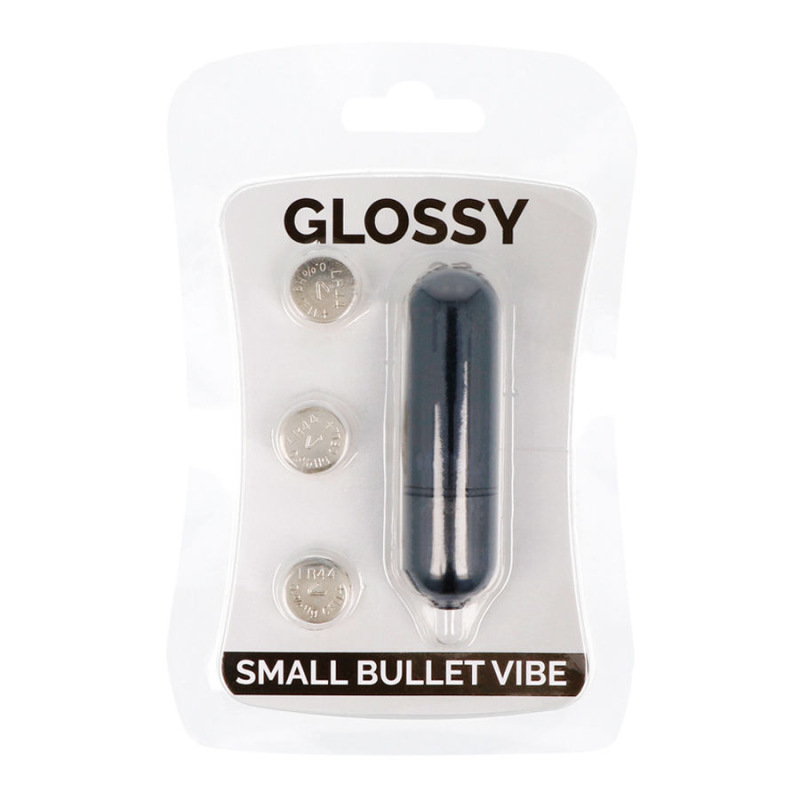 Glossy - small bullet vibe black 2