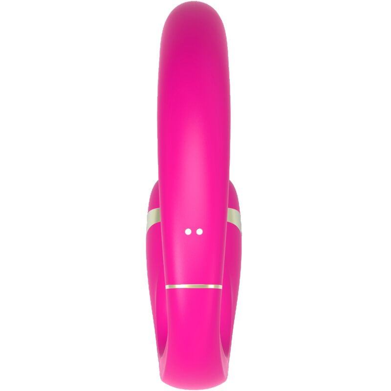 Adrien lastic - myg clitoris suction and g-spot stimulator pink 1