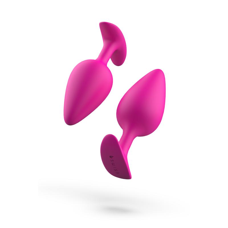 B Swish - Bfilled Basic Plus Prostate Plug Magenta 2