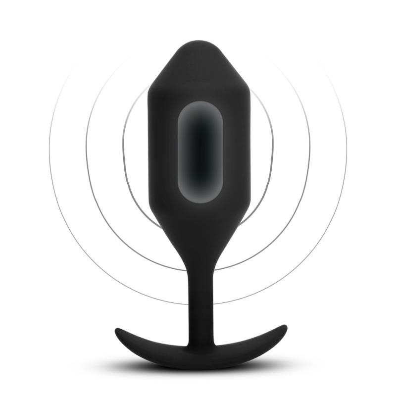 B-Vibe - Vibrating Snug Plug 5 (Xxl) Black 11