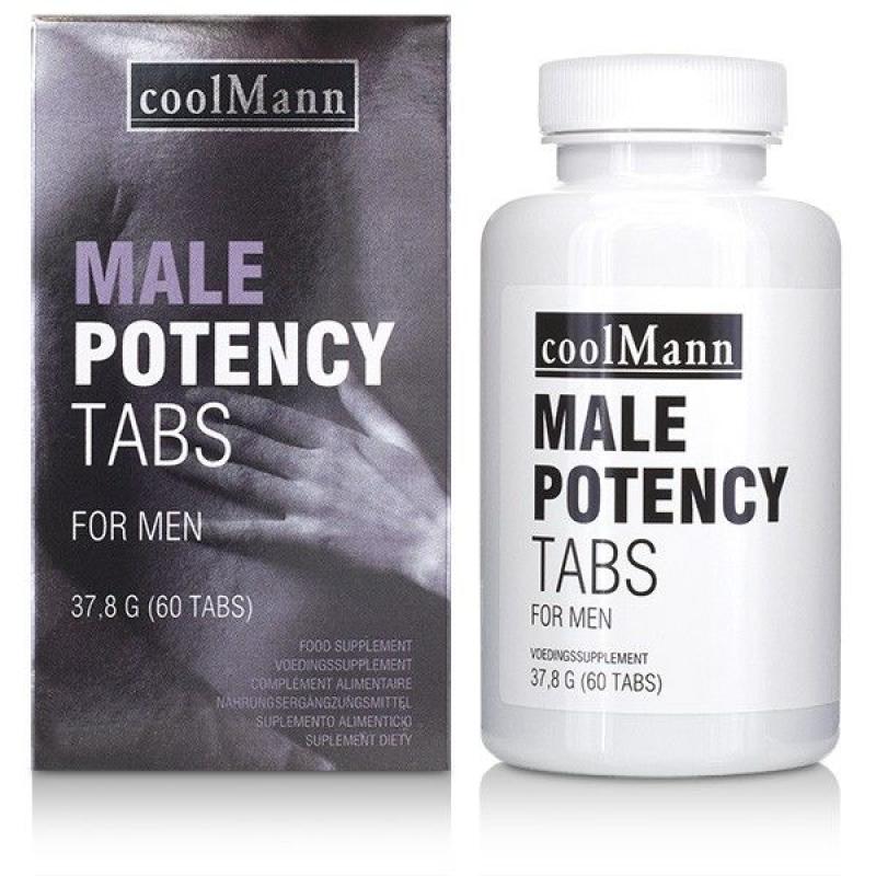 Cobeco Coolman Male Potency 60cap 1