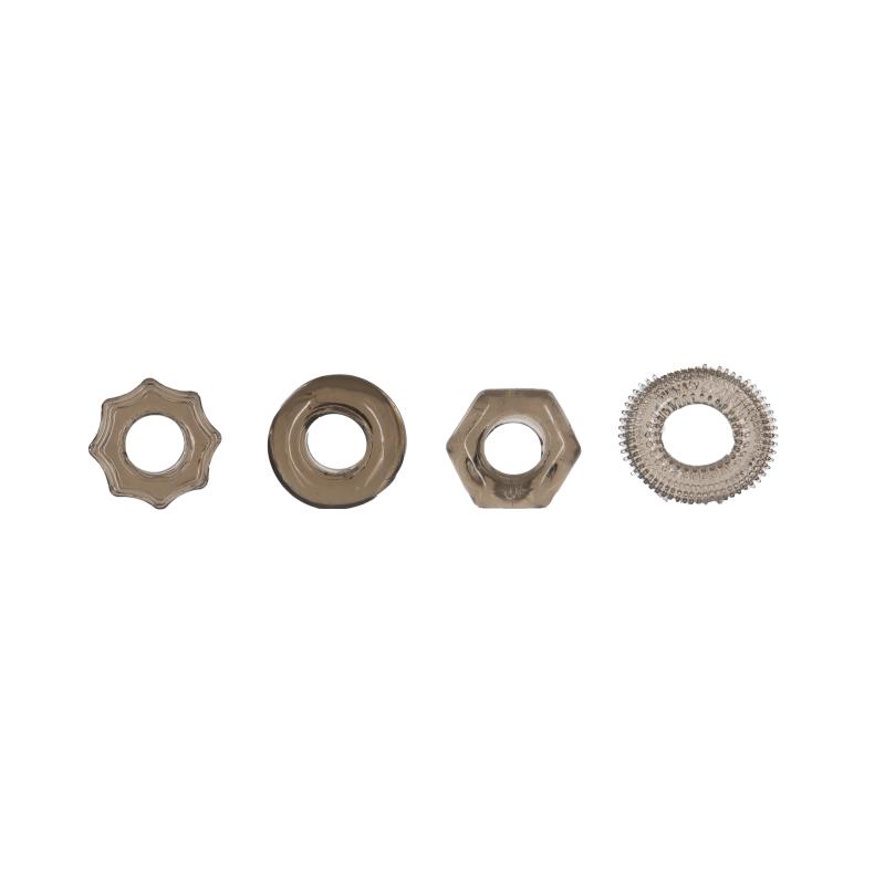Powerbullet - Got Big Dick 4 Pack Rings 5