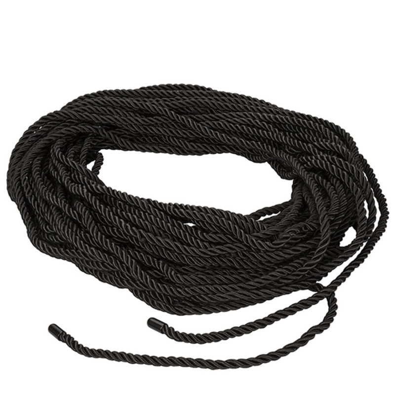 Calexotics - scandal black bdsm rope 30 m