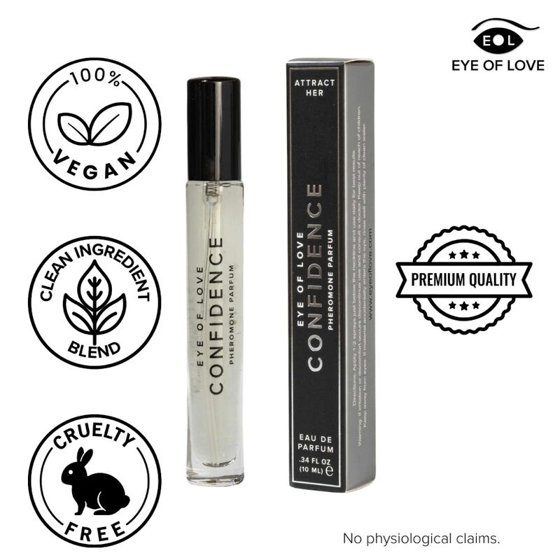 Eye of love - eol pheromone parfum 10 ml - confidence 2