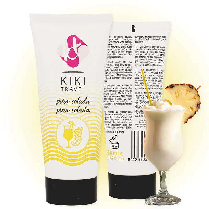 Kikí Travel Pina Colada Lubricant 50 Ml