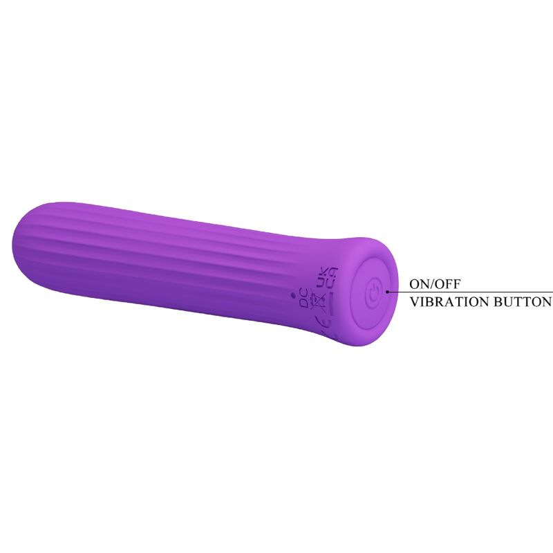 Pretty love - blanche lilac stimulator vibrator 3