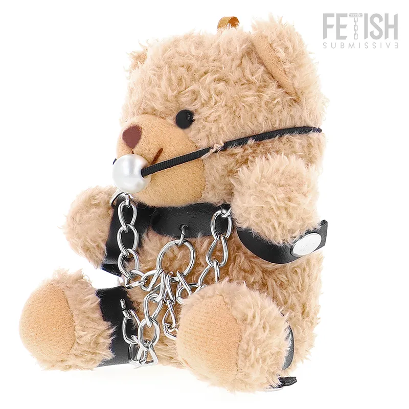 Fetish submissive - fozzie teddy bear bdsm model 3